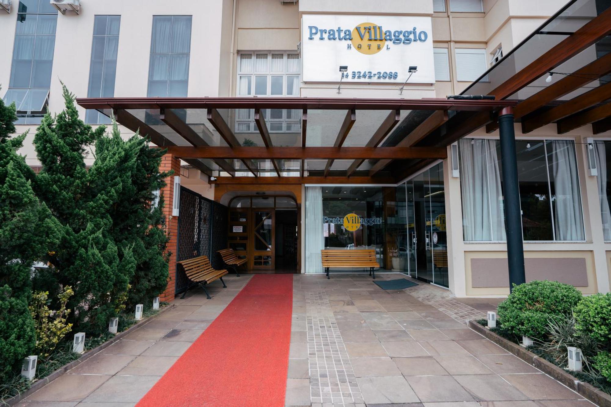 Hotel Prata Villaggio Нова-Прата Экстерьер фото